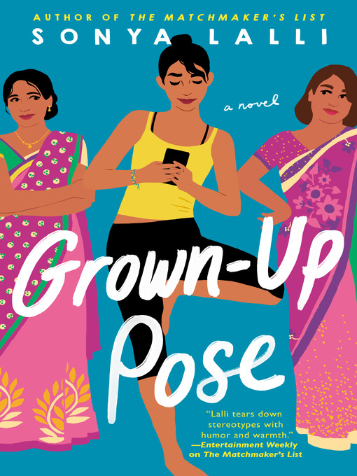 Title details for Grown-Up Pose by Sonya Lalli - Wait list